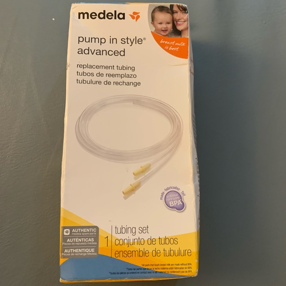 BNIB Medela Replacement Tubing